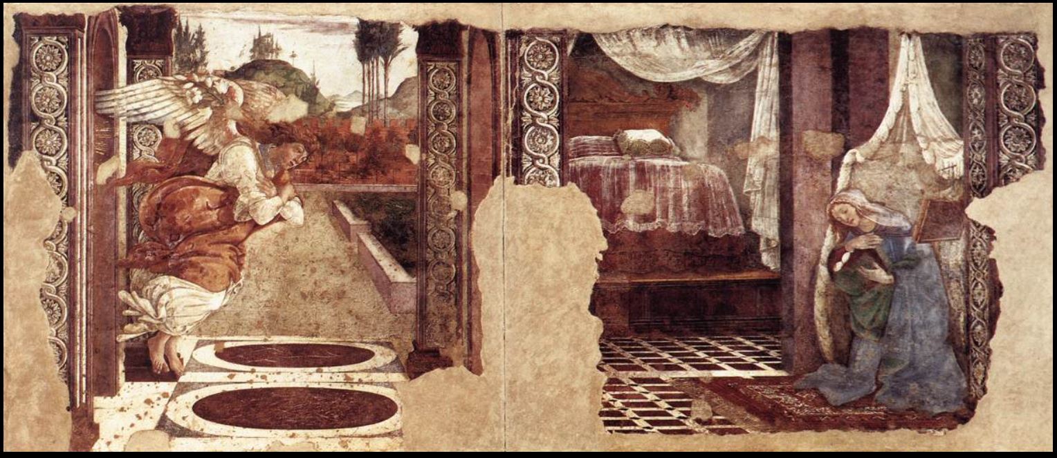 Annunciazione Botticelli